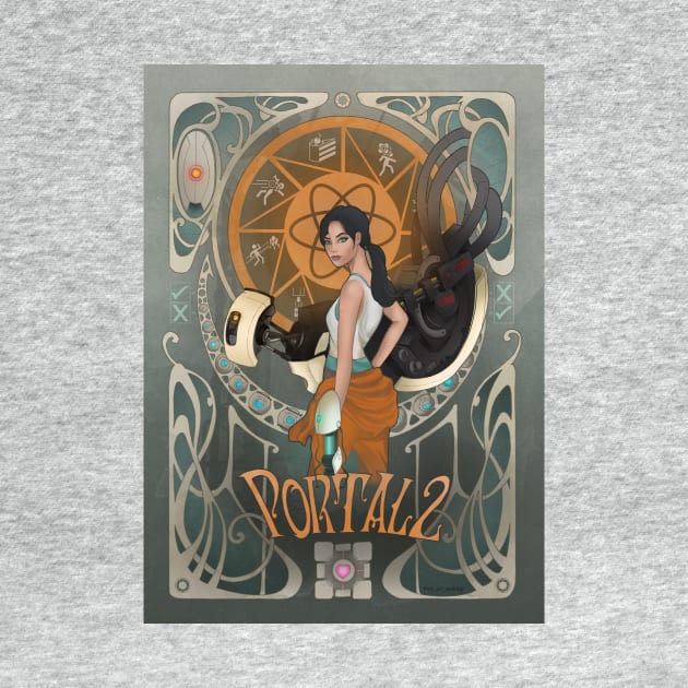 Portal art nouveau by ERILAZ